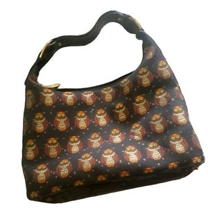 Unbranded Owl Pattarn Large Tote